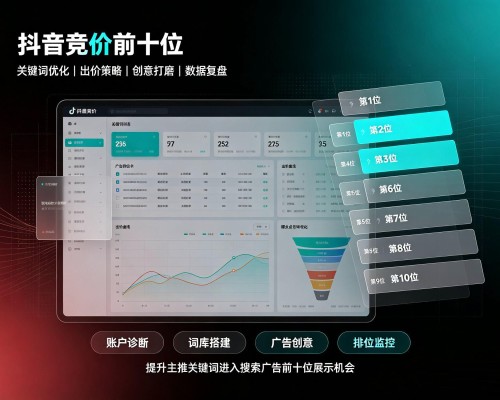 靖州抖音搜索竞价