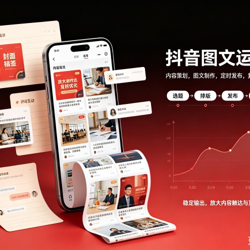 靖州抖音图文代运营服务